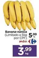 Carrefour Meu - banana-nanica oferta