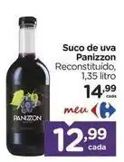 Carrefour Panizzon - suco de uva oferta
