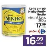 Nestlé - leite em pó ninho forti+
