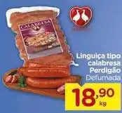 Perdigão - linguiça tipo calabresa