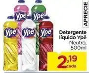 Carrefour Ypê - detergente líquido oferta