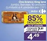 Carrefour Jumbo - ovo branco oferta
