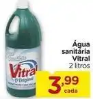 Carrefour Vitral - água sanitária oferta
