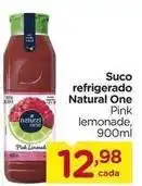 Carrefour Natural one - suco refrigerado oferta