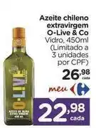 Carrefour O-live - azeite chileno extravirgem oferta
