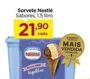 Carrefour Nestlé - sorvete oferta