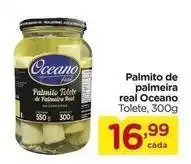 Carrefour Oceano - palmito de palmeira real oferta