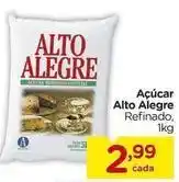 Carrefour Alto alegre - açúcar oferta
