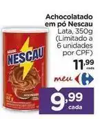 Carrefour Nescau - achocolatado em pó oferta