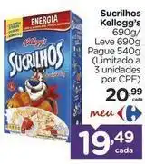 Carrefour Kellogg´s - sucrilhos oferta