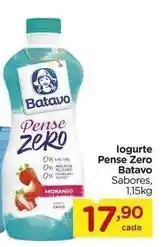 Carrefour Batavo - logurte pense zero oferta