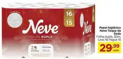 Carrefour Suave - papel higiênico oferta
