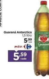 Carrefour Guaraná antarctica oferta