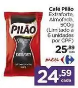 Carrefour Pilão - café oferta