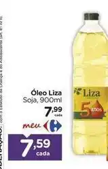 Carrefour Liza - óleo oferta
