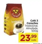 Carrefour 3 corações - café oferta