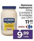 Carrefour Hellmann's - maionese oferta