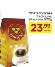 Carrefour 3 corações - café oferta