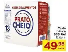 Carrefour Cesta basica bsb piuí oferta