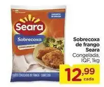 Carrefour Seara - sobrecoxa de frango oferta