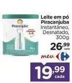 Carrefour Piracanjuba - leite em pó oferta