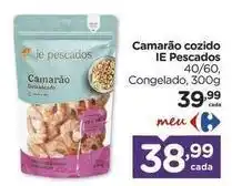 Carrefour Meu - camarão cozido oferta
