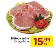 Carrefour Bisteca suína oferta