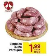 Carrefour Perdigão - linguiça suína oferta