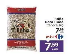 Carrefour Galinha pintadinha - feijão oferta