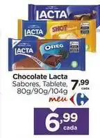 Carrefour Lacta - chocolate oferta