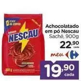 Carrefour Nestlé - achocolatado em pó nescau oferta