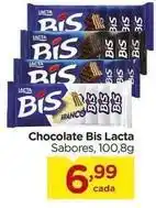 Carrefour Lacta - chocolate bis oferta