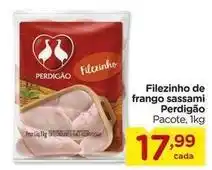 Carrefour Perdigão - filezinho de frango sassami oferta