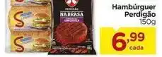 Carrefour Perdigão - hambúrguer oferta