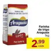 Carrefour Araguaia - farinha de trigo oferta