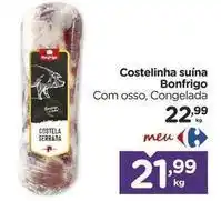 Carrefour Costelinha - suína oferta