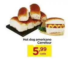 Carrefour Carrefour - hot dog americano oferta
