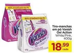 Carrefour Vanish - tira-manchas em pó oxi action oferta