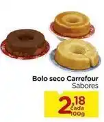 Carrefour Carrefour - bolo seco oferta