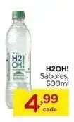 Carrefour H2oh! - sabores oferta