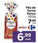 Carrefour Panco - pão de forma oferta