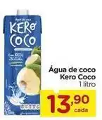 Carrefour Kero coco - água de coco oferta
