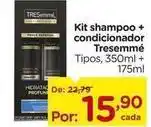 Carrefour Tresemmé - kit shampoo + condicionador oferta