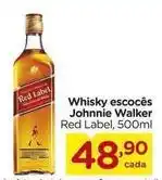 Carrefour Johnnie walker - whisky escoces oferta