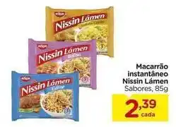 Carrefour Nissin - macarrão instantâneo lamen oferta