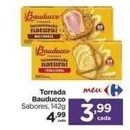 Carrefour Bauducco - torrada oferta