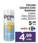 Carrefour Corona - cerveja cero sunbrew oferta