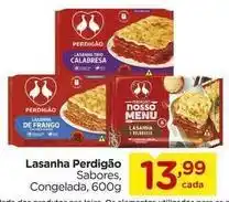 Carrefour Perdigão - lasanha oferta