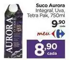 Carrefour Aurora - suco oferta