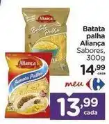 Carrefour Aliança - batata palha oferta